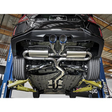 Load image into Gallery viewer, Takeda 3 IN 304 Stainless Steel Cat-Back Exhaust System w/ Blue Flame Tip (49-36621-L)