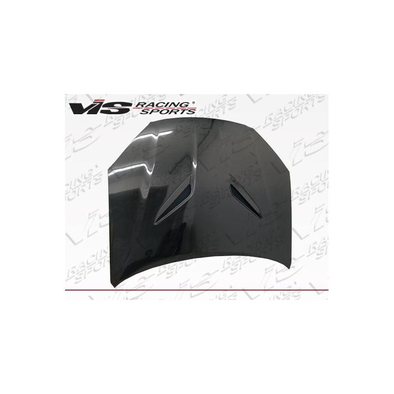 VIS Racing OEM Style Black Carbon Fiber Hood (13HYGEN2DOE-010C)