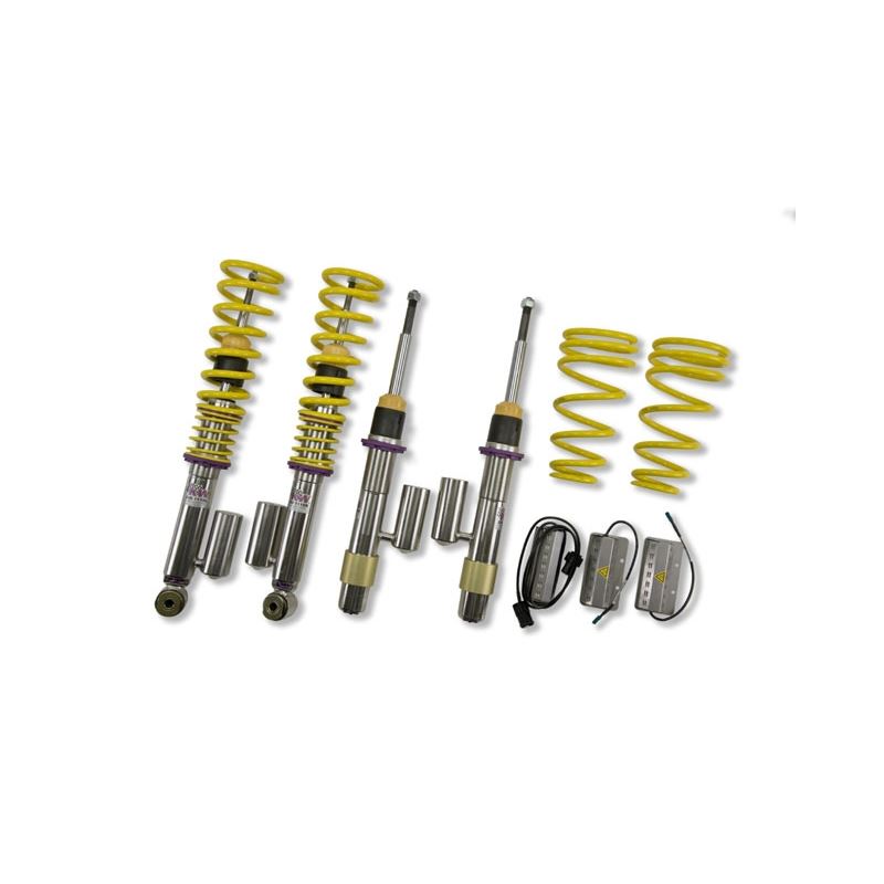 KW Suspension Coilover Kit V3 Bundle for BMW M5 E60 (M560) Sedan (bundle including EDC unit) (35220082)