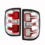 ANZO USA LED Taillights Chrome Lens, Pair (311291)