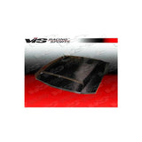 VIS Racing GT 500 Style Black Carbon Fiber Hood (94FDMUS2DGT5-010C)