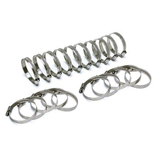 Load image into Gallery viewer, HPS Stainless Steel Embossed Hose Clamps Size 24 20pc Pack 1-1/2&quot; - 2&quot; (38mm-51mm) (EMSC-35-50 x20) (EMSC-35-50x20)