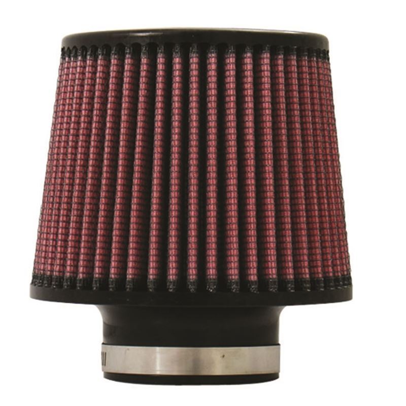 Injen High Performance Air Filter - 2.75 Black Filter 6 Base / 5 Tall / 5 Top (X-1013-BR)