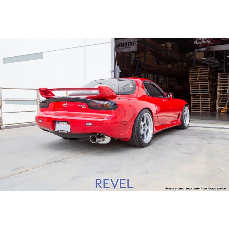 Revel Medallion Touring-S Exhaust System for 1993-1997 Mazda RX-7 (T70013AR)