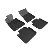 Load image into Gallery viewer, 3D Maxpider 05-11 Lexus Gs Kagu Floor Mat- Black R1 R2 (L1LX00401509)