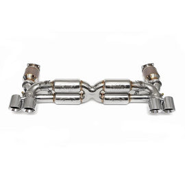 Fabspeed 997 Turbo Supersport 70mm X-Pipe Exhaust System (06-09) (FS.POR.997T.SSSXP)