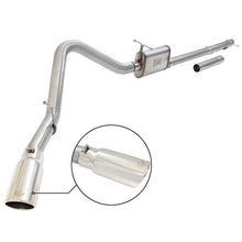 Load image into Gallery viewer, aFe MACH Force-Xp 3 IN to 3-1/2 IN 409 Stainless Steel Cat-Back Exhaust w/Polish Tip (49-43076-P)