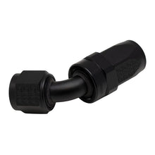 Load image into Gallery viewer, DeatschWerks 8 AN Female Flare Swivel 60-Degree Hose End CPE - Anodized Matte Black(6-02-0822-B)