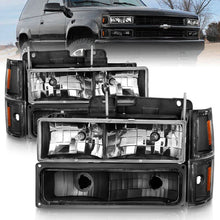 Load image into Gallery viewer, ANZO USA Crystal Headlight Set for 1992-1994 Chevrolet Blazer (111505)