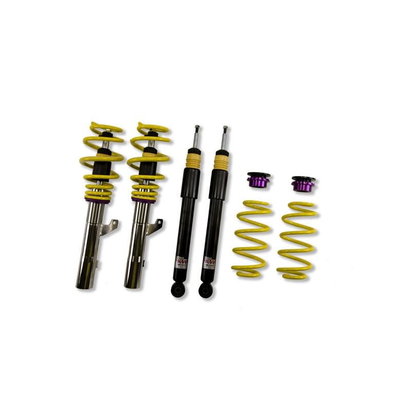 KW Suspension Coilover Kit V1 for Audi TT (8J) Coupe FWD all engines w/o magnetic ride (10281030)