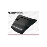 VIS Racing GTO Style Black Carbon Fiber Hood (99PS9962DGTO-010C)