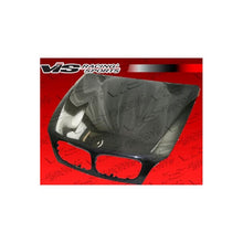 Load image into Gallery viewer, VIS Racing OEM Style Black Carbon Fiber Hood (07BME704DOE-010C)