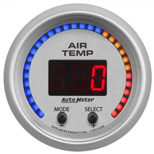 Load image into Gallery viewer, AutoMeter Ultra-Lite 2-1/16in 0-300 Degree F Dual Air Temp Gauge (4358)