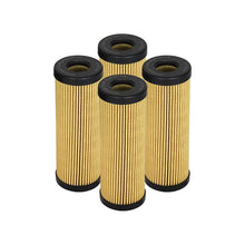 Load image into Gallery viewer, aFe Pro GUARD D2 Oil Filter (4 Pack) (44-LF034-MB)