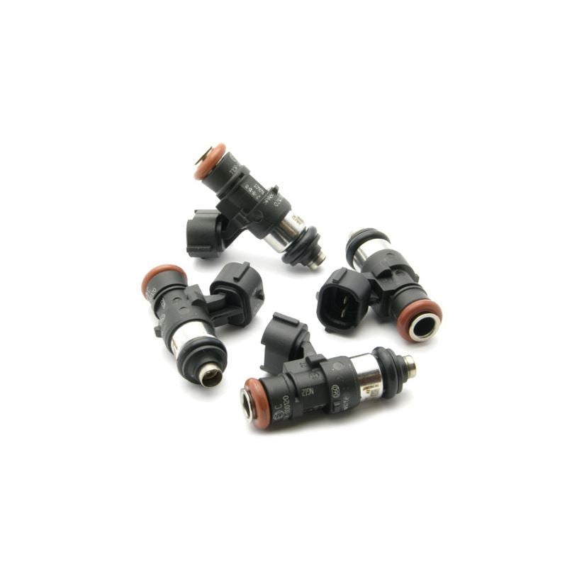 Deatschwerks Bosch EV14 Universal 40mm/14mm matched set of 4 injectors 220 lb/hr (16S-00-2200-4)