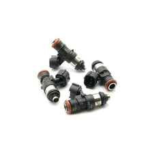 Load image into Gallery viewer, Deatschwerks Bosch EV14 Universal 40mm/14mm matched set of 4 injectors 220 lb/hr (16S-00-2200-4)