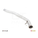 GTHAUS SR connecting pipe (Upgrade) 90mm piping Titanium for 2009-2019 Nissan GT-R(NI0104008)