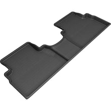 Load image into Gallery viewer, 3D Maxpider KAGU Floor Mat, BLACK, 2ND ROW (L1HY09321509)