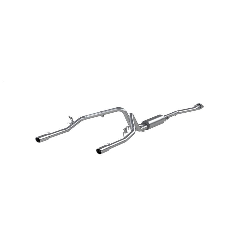 MBRP Exhaust 2 1/2in. Cat Back Dual Split Rear AL (S5016AL)