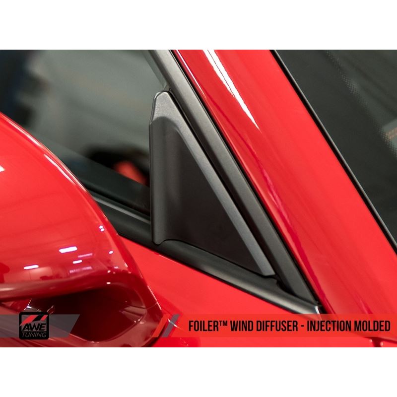 AWE Foiler Wind Diffuser for Porsche 991/981/718 (1110-11010)