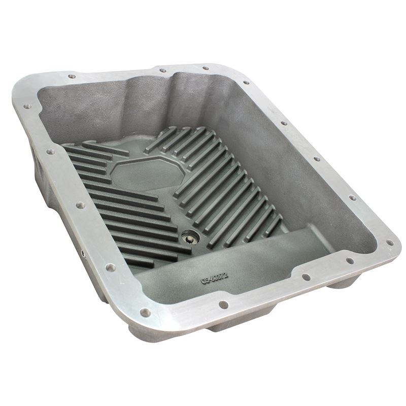 aFe Power Transmission Pan Raw w/ Machined Fins (46-70240)