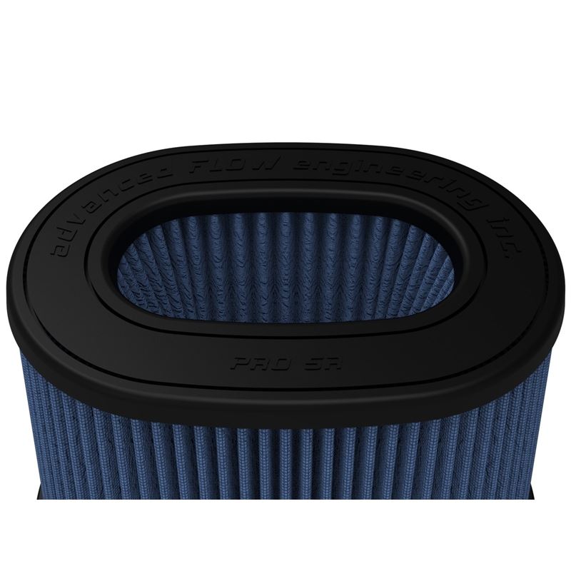 aFe Magnum FLOW Pro 5R Univ Air Filter 6-3/4 x 4-3/4in F x 8-1/4 x 6-1/4in B x 7-1/4 x 5in T x 6in H (20-91207R)