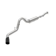 Load image into Gallery viewer, aFe Apollo GT Series 3 IN 409 Stainless Steel Cat-Back Exhaust System w/ Black Tip (49-44122-B)