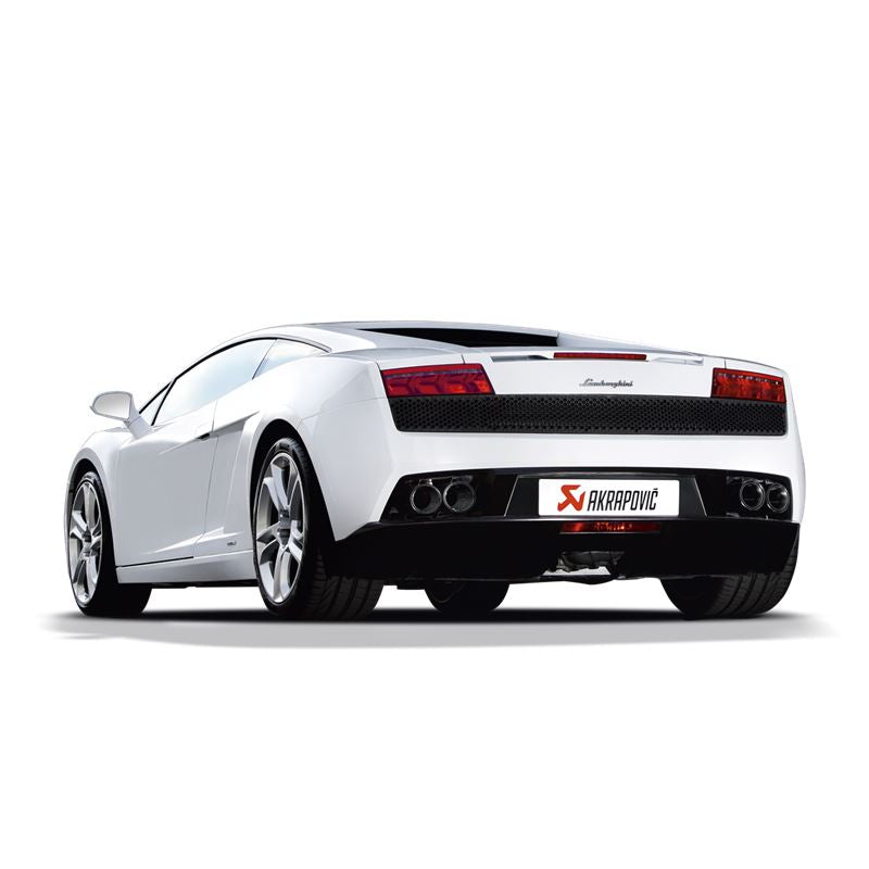 Akrapovic 09-14 Lamborghini Gallardo LP 550-2 Coupe Slip-On Line (Titanium) (Req. Tips) (M-LA/T/4)