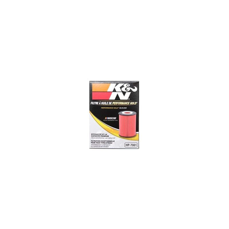 K&N Oil Filter (HP-7001)