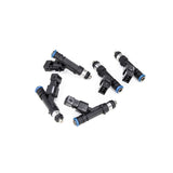 Deatschwerks Set of 5 650cc Injectors for Volvo L5 Turbo White Block 1992-2008 (18U-09-0650-5)