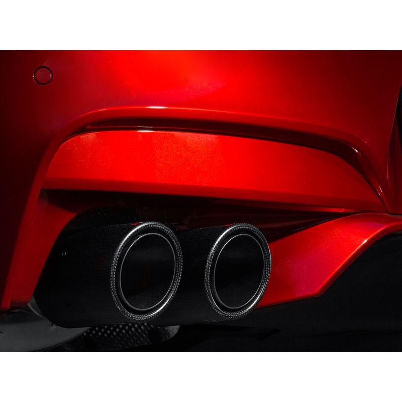 Akrapovic 11-17 BMW M5 (F10) Tail Pipe Set (Carbon) (TP-CT/10)