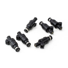 Load image into Gallery viewer, Deatschwerks Set of 6 1000cc Low Impedance Injectors (42M-01-1000-6)