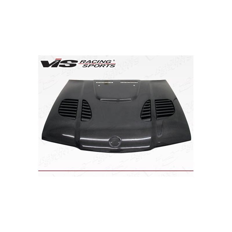 VIS Racing GTR Style Black Carbon Fiber Hood (92BME364DGTR-010C)