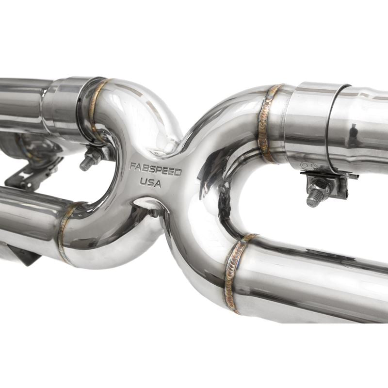 Fabspeed Porsche 991 Carrera Valvetronic Exhaust System (FS.POR.991.VES.PSEP)