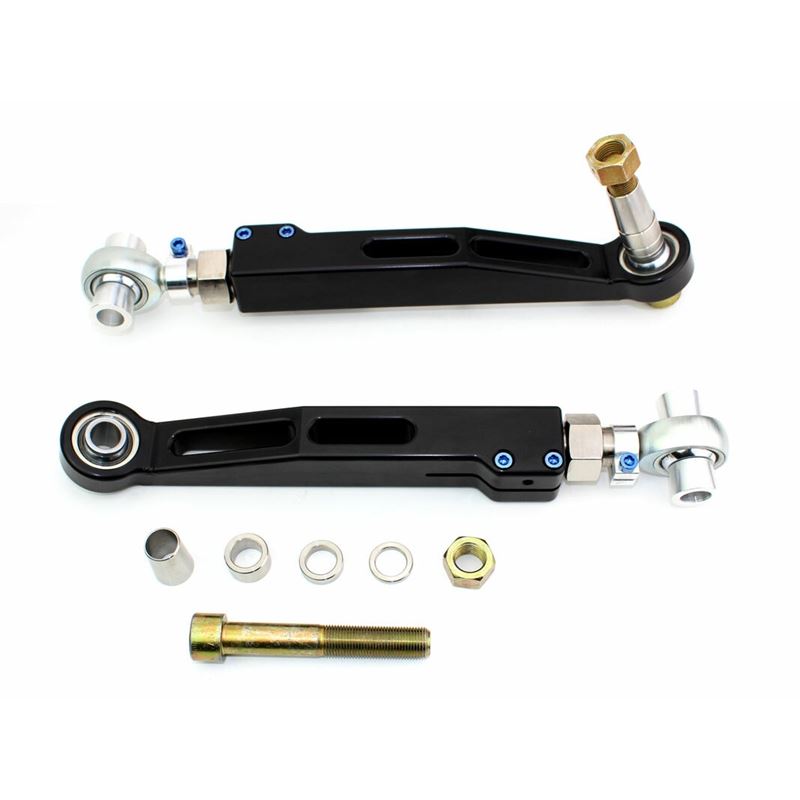 SPL Parts Titanium Series Front Lower Control Arms - GT350 for 2015-2021 Ford Mustang(SPL FLCA GT350)