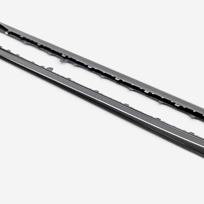 Seibon MB-Style Carbon Fiber Side Skirts for 2023+ Honda Civic Type R (SS23HDCVR-MB)