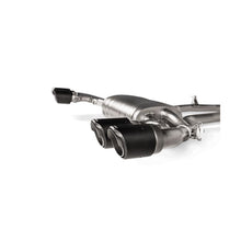 Load image into Gallery viewer, Akrapovic Slip-On Line(Titanium) w/Carbon Tips for 2020-2021 BMW X4(S-BM/T/10H-CX4)