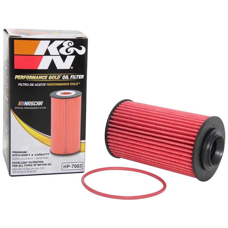 K&N Oil Filter (HP-7003)