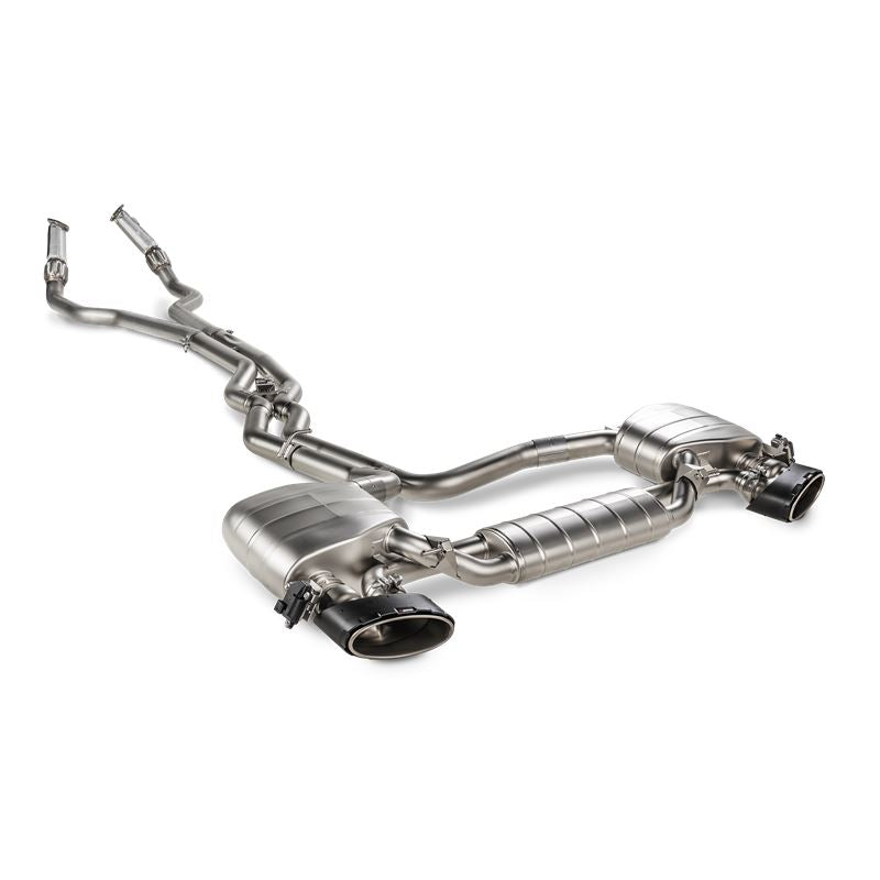 Akrapovic Evolution Line Cat Back(Titanium)for 2020 Audi RS6 Avant(C8)(S-AU/TI/15H)