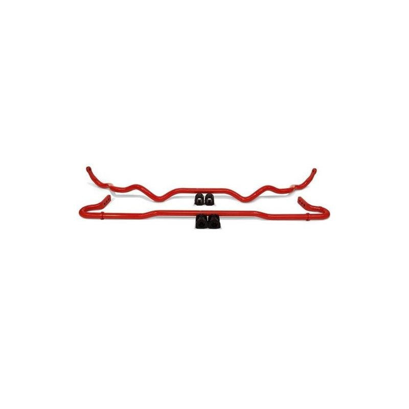 Blox Racing Sway Bar Set (Front & Rear) 15-19 Subaru WRX/STI (BXSS-10120-SET)