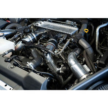 Load image into Gallery viewer, HPS Performance Hot Side Charge Pipe Kit Black (17-148WB)