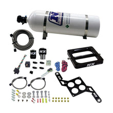 Load image into Gallery viewer, Nitrous Express Dom/Gasoline (RNC) Nitrous Kit w/15lb Bottle (55070-15)