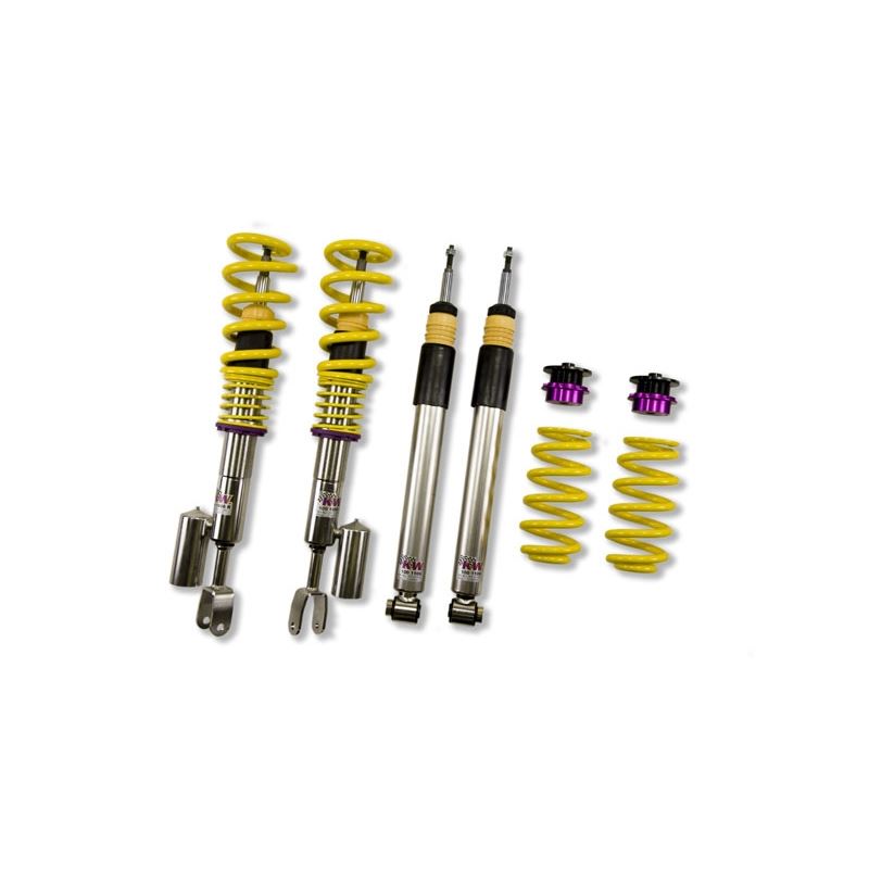 KW Suspension Coilover Kit V3 for Audi RS4 (QB6) Sedan Quattro (35210051)