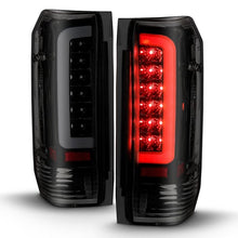 Load image into Gallery viewer, ANZO USA Tail Light Assembly, LED, Smoke Lens, Black Housing, Pair, (311351)