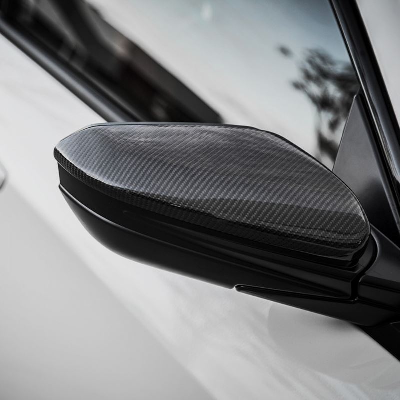 Seibon Carbon FIBER MIRROR CAPS for 2016-2021 Honda Civic(MC16HDCV-V2)