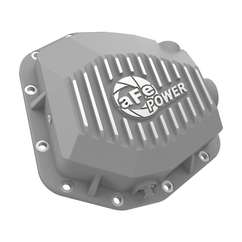 aFe Street Series Dana M220 Rear Differential Cover Raw w/ Machined Fins (46-71190A)