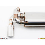 GTHAUS GTS Exhaust (Ultimate Sport Performance: Dual Side) Titanium for 2003-2007 Infiniti G35(NI0612503)