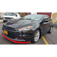 Load image into Gallery viewer, Rally Armor Black Mud Flap/Grey Logo for 2013-2016 Dodge Dart (MF39-UR-BLK/GRY)