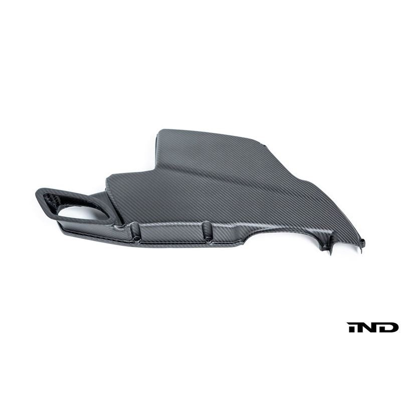 Eventuri BMW E9X M3 - Black Carbon Airbox Lid (EVE-E9X-CFM-ARB)