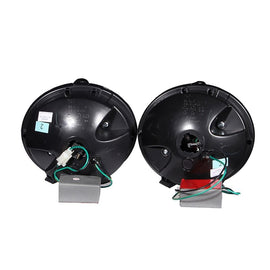 ANZO USA 2005-2010 Chevrolet Corvette LED Taillights Red 4pc (321168)